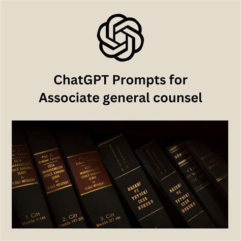 200 Chatgpt Prompts For Associate General Counsel