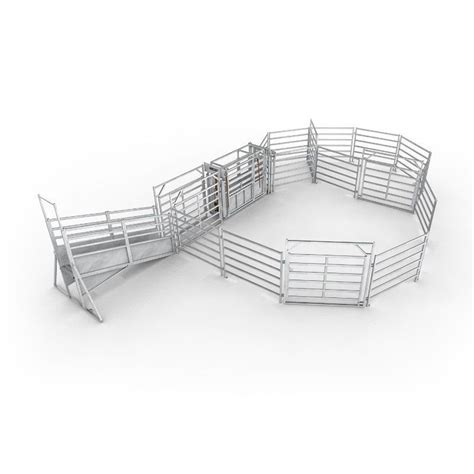 Barrière d élevage C Series Clipex de contention pour vaches