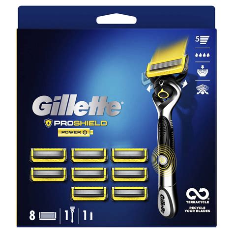 Gillette ProShield Power Value Pack Big Pack Gillette UK