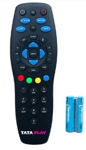 Univarsel Tata play Original Universal Remote, 50 at Rs 99/piece in ...