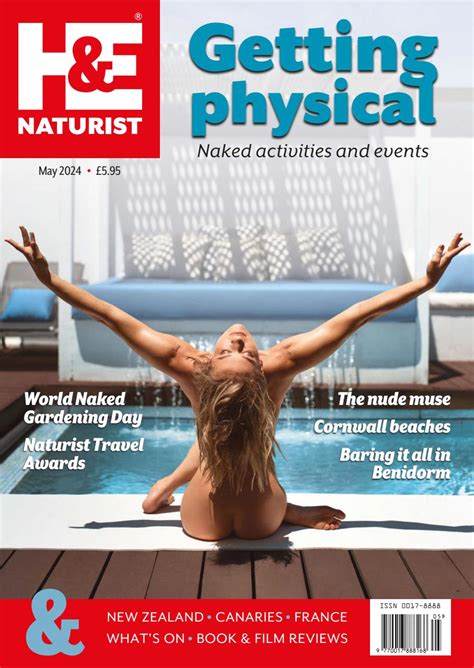 H E Naturist Magazine May Back Issue