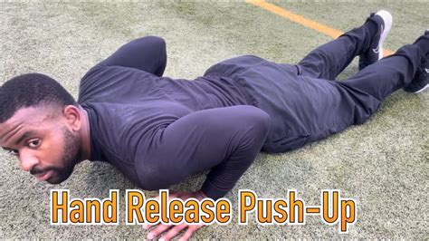 ACFT Army Combat Fitness Test Hand Release Push Up Demonstration