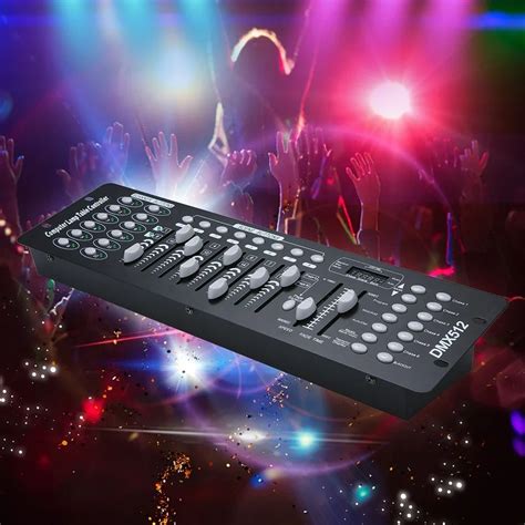 NEW DISCO DMX Light Controller 192 Channels DMX512 Controller Console