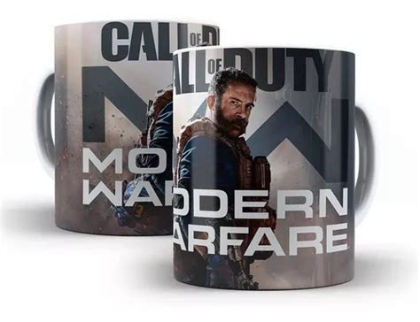 Caneca Call Of Duty Modern Warfare Ml Cer Mica Caixa Mercadolivre