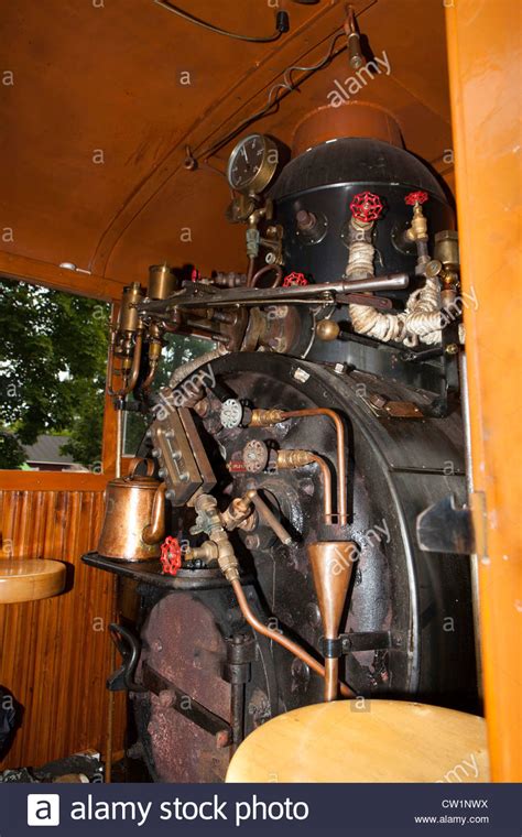 Steam Locomotive Cab Stock Photos And Steam Locomotive Cab Stock Images