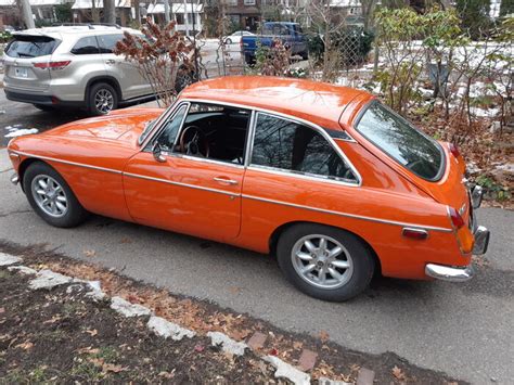 1972 MG MGB GT V6 Conversion NM154614 Registry The MG Experience