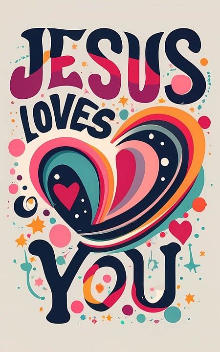 Download Jesus Loves You Love Jesus Royalty Free Stock Illustration