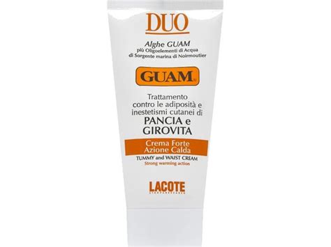 Крем для живота и талии с разогревающим эффектом GUAM Duo Pancia ...