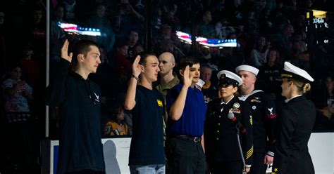 Military Appreciation Night | Wheeling Nailers