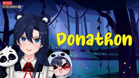 Puasa walau badan ga sehat ᵕ Donathon Vtuber Sunda ID