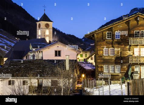 Vals, Switzerland Stock Photo: 77389172 - Alamy