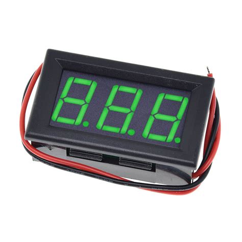 Ac 70 500v 0 56inch Two Wire Digital Voltmeter Led Digital Display 2