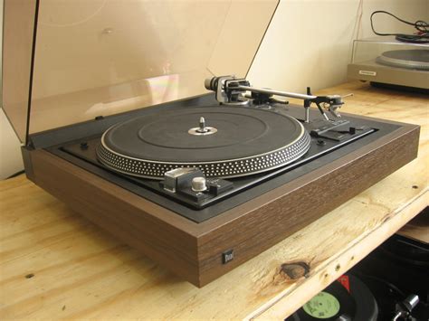 Dual 1257 turntable record player by RattailElectronics on Etsy