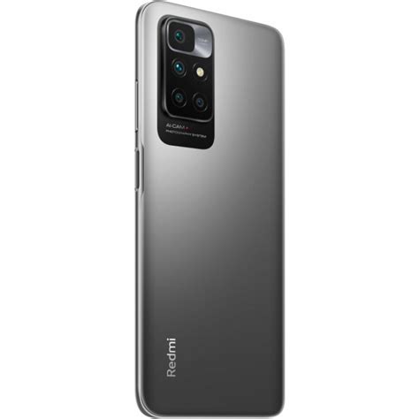 Купить Смартфон Xiaomi Redmi 10 2022 4/64 Гб NFC (Серый) по цене 12 360 ...