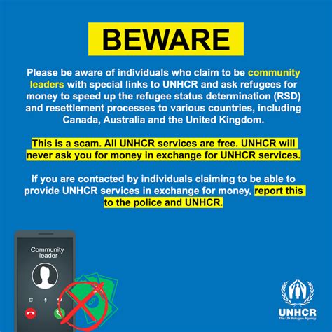 Beware Of Scams Refugee Malaysia