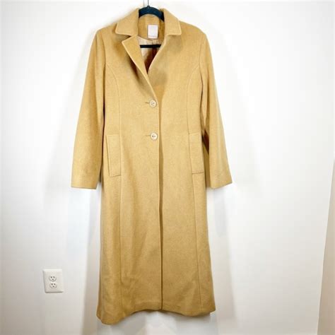 Fleurette Jackets Coats Fleurette Loro Piana Camel Hair Full