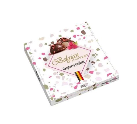 Набор конфет Belgian Harvest Пралине со вкусом Малины, 200г - купить с ...