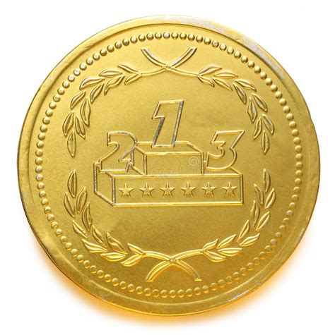 Czekoladowy medal obraz stock. Obraz złożonej z sport - 37079731