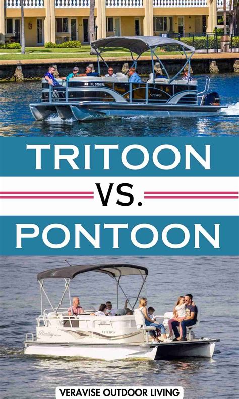 Tritoon Vs. Pontoon Boats | Which Is Best For You?