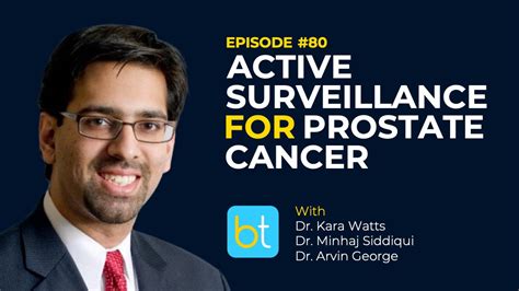 Active Surveillance For Prostate Cancer BackTable Urology Podcast 2 22