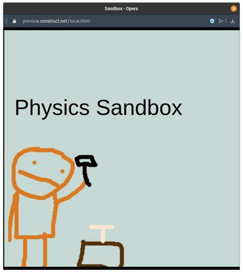 Physics Sandbox V11 By Justin Dalebout