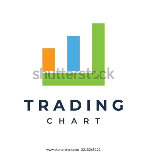 Trading Logo Design By Showing Stock Stock Vector (Royalty Free ...