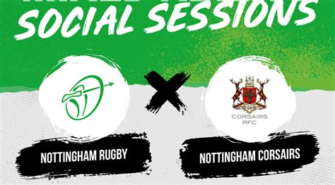 Free Social Rugby With Nottingham Corsairs Nottingham Rugby