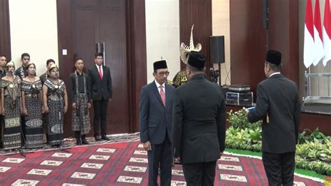 Pj Gubernur NTT Kukuhkan Agus Sistyo Widjajato Pimpin BI NTT