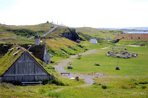 Anse Aux Meadows Site Arch Ologique Et Vikings Au Canada