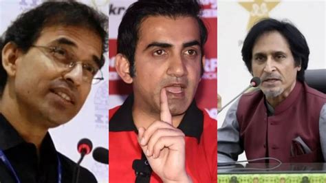 No Harsha Bhogle Or Ramiz Raja; Gautam Gambhir In: Star-Studded ...