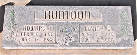 Luvina D Elefante Huntoon Find A Grave Memorial