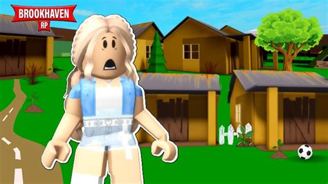 A Menina Rica Visitou O Bairro Pobre Historinhas Brookhaven Roblox