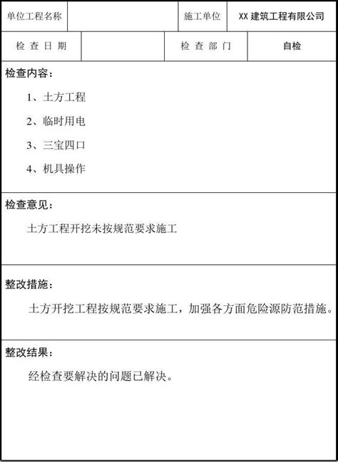 重大危险源安全检查记录表word文档在线阅读与下载无忧文档