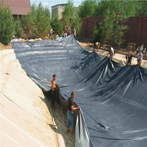 2024 Strong Internal Water Resistance New EPDM Waterproof Membrane And