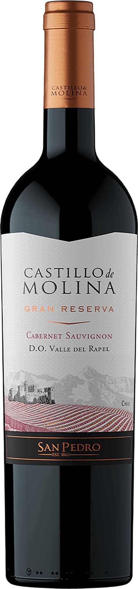 Castillo De Molina Gran Reserva Cabernet Sauvignon 2019 Alko