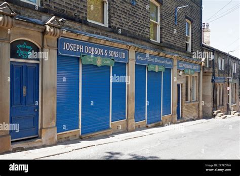 Former Building Of Joseph Dobson And Sons Northgate Elland West