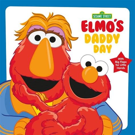 Elmo's Daddy Day (Sesame Street) a book by Andrea Posner-Sanchez and Adua Hernandez