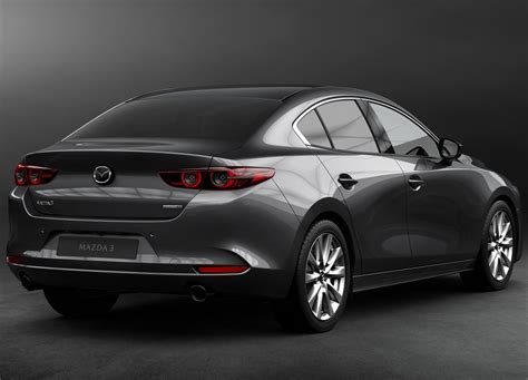 Galería Revista De Coches Mazda 3 Sedan 2019 Imagen