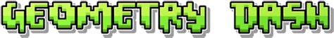 Logo for Geometry Dash by cgytrus - SteamGridDB