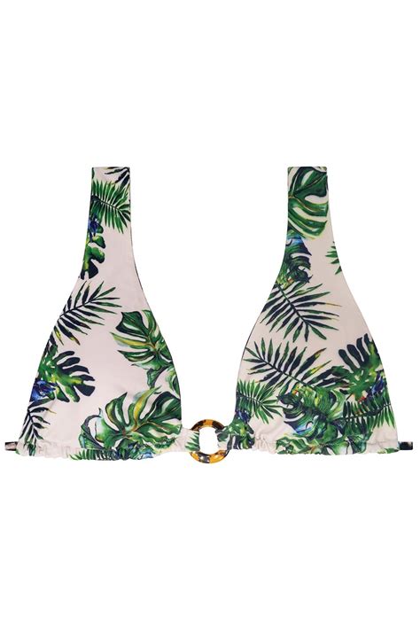 DORINA Bikini Top Koani με μοτίβο διπλής όψεως D02020M B26
