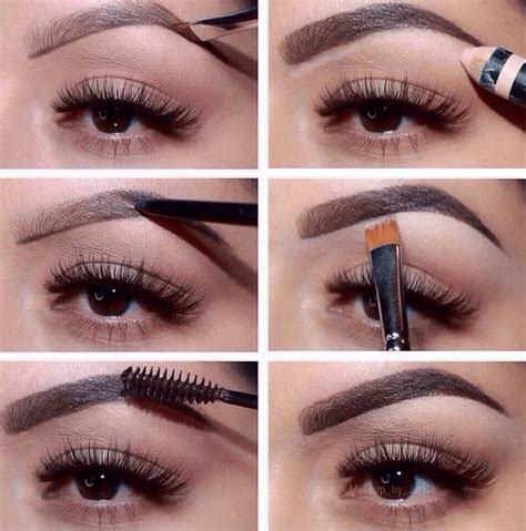 Get Perfectly Shaped Eyebrows Maquillar cejas Cómo maquillar las