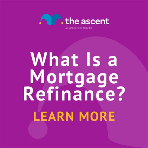 What Is A Mortgage Refinance The Motley Fool