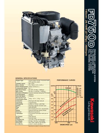 Kawasaki Fd D Datasheet Manualzz