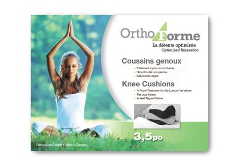 Ortho Form Knee Cushions Matelas Dauphin