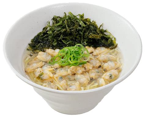 あさりの塩ラーメン あさりらーめん 波市 食べる・買う・遊ぶ 海ほたる～東京湾に浮かぶパーキングエリア