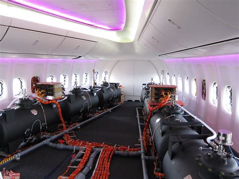 Debunked Chemtrail Plane Interior Ballast Barrels Metabunk