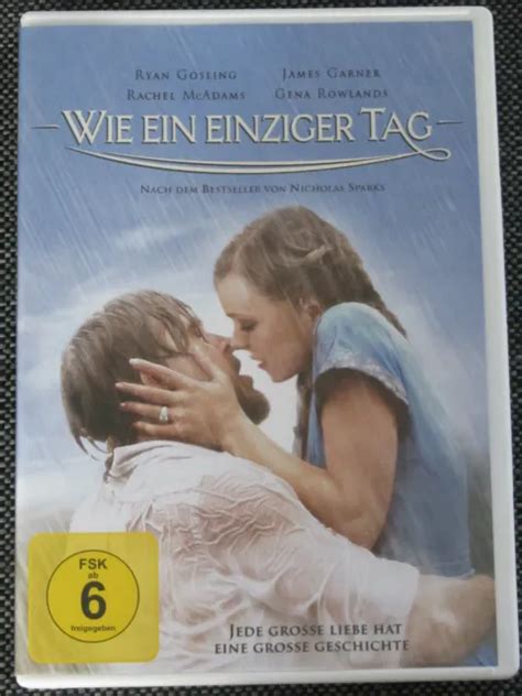 Wie Ein Einziger Tag Dvd Ryan Gosling Rachel Mcadams Nicholas