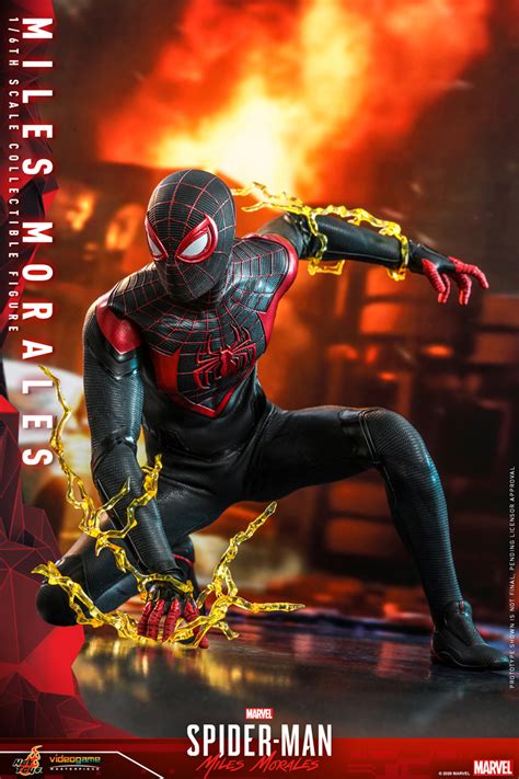 Hot Toys Unveils Marvel S Spider Man Miles Morales Multi Suit Figure