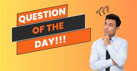 QUESTION OF THE DAY - UMA INDUSTRIAL ENGINEERING SERVICES PVT. LTD.