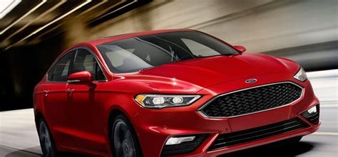 2017 Ford Fusion V6 Sport Offers 325hp 2 7l Ecoboost V6 Slashgear